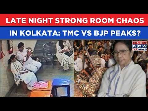 West Bengal Strong Room Chaos: Mamata Banerjee’s Serious Allegations, TMC VS BJP Peaks? ECI Reacts