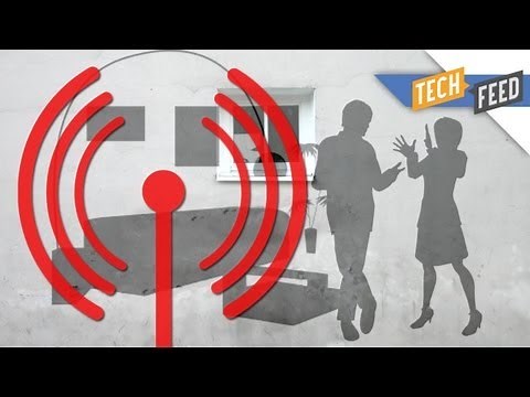 See Through Walls With Wi-Fi?!