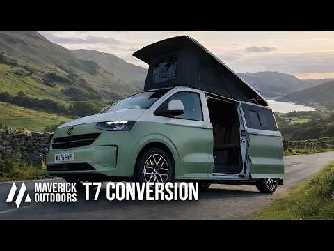 Maverick Outdoors VW T7 Walkthrough