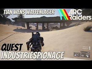 Arc Raiders: Industrial Espionage – Finding Tian Wen's Weapons Cache at the Gas Station