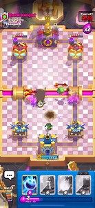 23K views · 101 reactions | Best deck for Master 2 League clash Royale Gameplay #clashroyale #masterleague | Gamepromad | Facebook