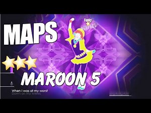 🌟 Maps - Maroon 5 | Just Dance 2015 🌟