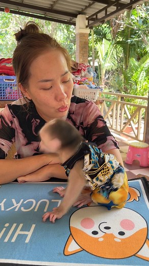 # Poor Monkey # sadly Monkey # Adorable Baby Pavpav # Lovely Baby Popo# Reels # Facebook Reels # AdsonReels # FacebookReels Contest # Rels Video # Funny Monkey # Samrt Monkey Jacky # Tiny Baby Titas # | Monkey PavPav&Titas