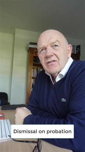 1.3K views · 13 reactions | Dismissal on probation | Employment Rights Ireland | Facebook