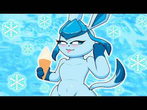 Glaceon and the Ice Cream Maker