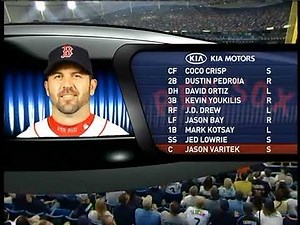 Red Sox vs Rays (2008 ALCS Game 6)