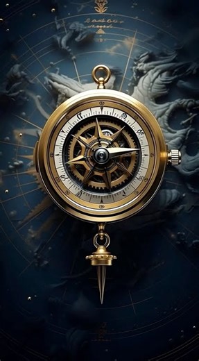 Hyper Realistic Photorealistic 3D Rendered Classical Mechanical Clock