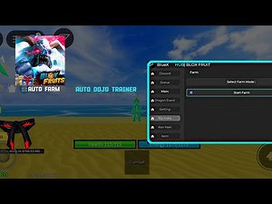 [UPDATE 24] BLOX FRUIT SCRIPT | Blue x | Auto Belt | Auto Farm