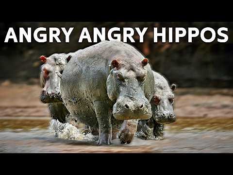 Everything You Need To Know About Hippos