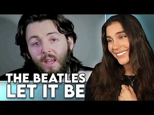 This Song Is Special... First Time Reaction to The Beatles - "Let It Be"