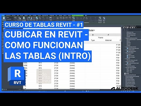 Quantification in Revit 01 | Introduction to Quantity Tables | Quantity Calculation for Beginners
