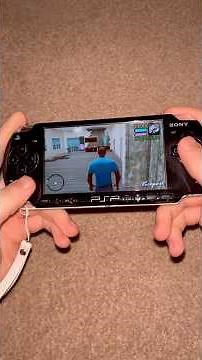 Grand Theft Auto: Vice City Stories on PSP 😍