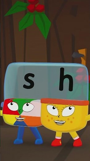 Learn How to Spell 'ELF' and 'SHELF' 🎄🔔 | Learn to Read and Spell | Alphablocks