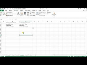 How to Capitalize First Letter of Each Word in Excel