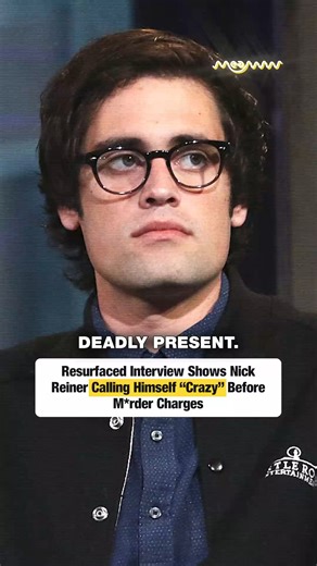 Resurfaced Interview Shows Nick Reiner Calling Himself “Crazy” Before M*rder Charges An old interview with Nick Reiner is resurfacing following recent m*rder charges, drawing attention to comments he made about his past struggles. In the clip, Reiner repeatedly calls himself “crazy” and says his issues went beyond substance ab*se. The footage is now circulating as the legal case moves forward. #NickReiner #TrueCrime #CriminalCase #CourtProceedings | MEAWW