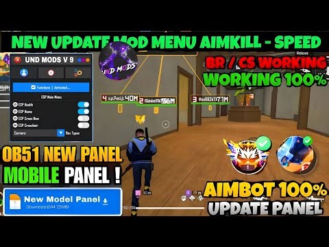 Free Fire Hack ✅ Free Fire Headshot Hack 👽 Freefire Mod Menu Apk Auto kill + fly Hack FF Panel Hack
