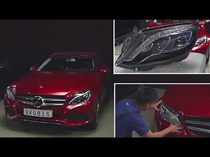 Réparer les phares à LED embués sur votre Mercedes-Benz W205, C217, W222, W246