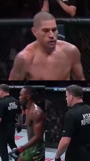 The shocking moment Alex Pereira changed UFC history.