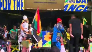 8.7K views · 215 reactions | Vibes kartel raving to Fireman king shango aka Capleton's performance at Redbull splash. | Raymond Soulfa | Facebook