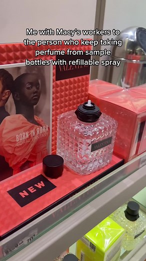 Definitely not me🫣 #refillableperfumebottle #tiktokmademebuyit #pocketperfume