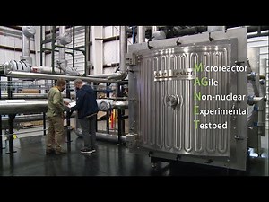 Microreactor AGile Non-nuclear Experimental Testbed - MAGNET