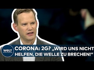 CORONA-EXPLOSION: "2G wird uns flächendeckend nicht helfen, die Welle zu brechen" - Virologe Streeck