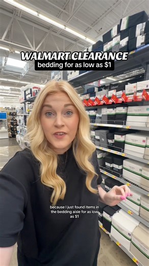 86K views · 745 reactions | RUN to Walmart to check the bedding and surrounding aisles for clearance items as low as $1! ‍♀️#walmart #walmartclearance #walmartfinds #walmartdeals #clearance #hiddenclearance #clearancefinds #clearanceshopping #savingmoney | Txfrugalfinds | Facebook