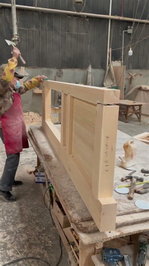 Ancient-style doors and windows new Chinese-style background wall Chinese-style hollowed-out window
