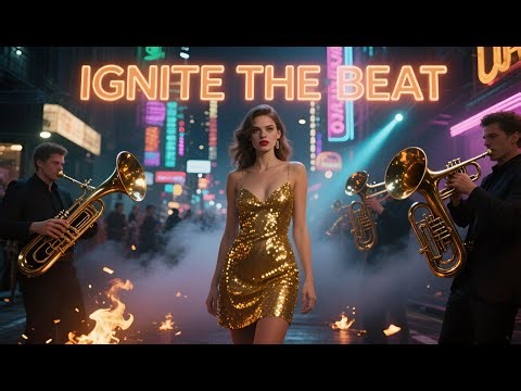 Firelight Funk - Brass Inferno II (Instrumental) | CraigsAIMusic