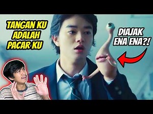 ALIEN PARASIT MENGAMBIL ALIH TANGAN KANAN SEORANG BOCIL SMA!! | Alur Cerita Film Parasyte 1 (2014)