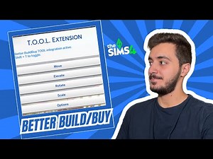 Tried the Better Build/Buy Mod & T.O.O.L Mod for the First Time! | Sims 4 Build Mods