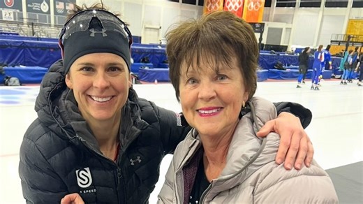 Mother of speed skater Brittany Bowe on raising an Olympian, being called a ‘hero’