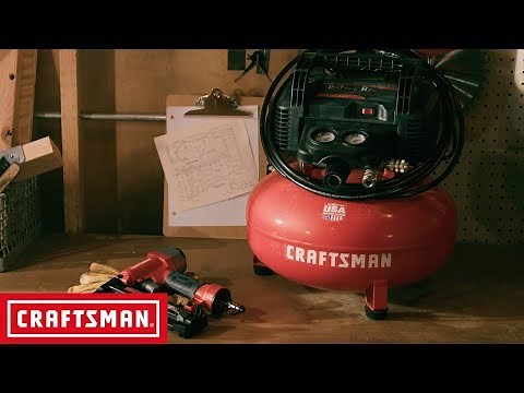 CRAFTSMAN 1 Tool and Air Compressor Combo Kit | Tool Overview