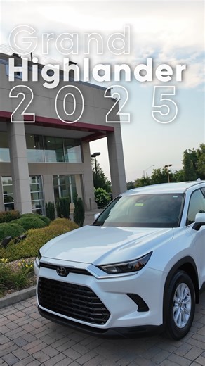  Meet the all-new 2025 Grand Highlander! Bold design, cutting-edge tech, and space for every adventure. Come test drive it today at Toyota of Murfreesboro. #ToyotaHighlander #2025Highlander #ToyotaMurfreesboro #GrandHighlander | Toyota of Murfreesboro | Facebook