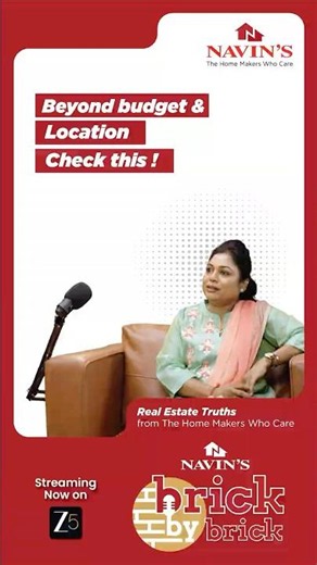 Customer Solutions: From Booking to Handover | Navin’s Brick by Brick