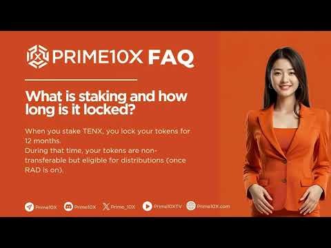 Prime10X Rewards & RAD Explained | How Staking Really Works