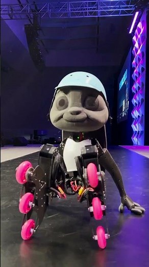 Watch Disney's New Robot Go for a Flip