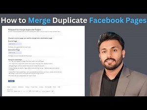 How to Merge Duplicate Facebook Pages | How to reuse old pages followers