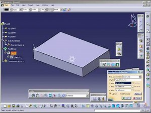 CATIA V5 - Creating Views using different axis system
