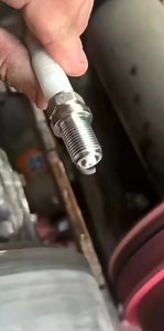Engine Spark Plug cleaning easily 😃😳 | Mechanic Repair Team