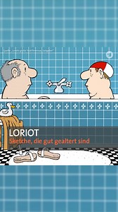 🖼 „Das Bild hängt schief" oder "Die Ente bleibt draußen!" - mit Gags wie diesen brannte sich Humorist Loriot in das kulturelle Gedächtnis ein. Obwohl er schon seit mehr als 10 Jahren tot ist, wirken die Sketche als seien sie gerade geschrieben worden. Aber warum ist das so? | ttt - titel thesen temperamente