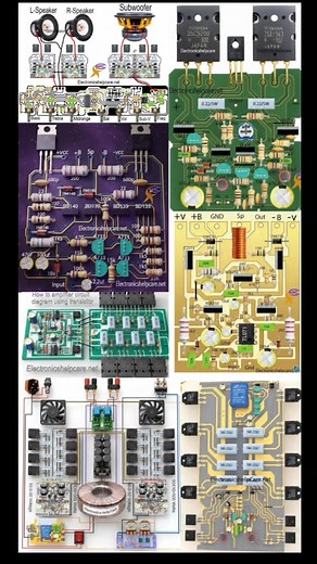 Amplifier circuit diagram pdf for you🫵 https://electronicshelpcare.net/category/amplifier-diagram/ Power amplifier, class-d, class-b, class-ab, class-c #electrician #electronics #diyprojects #soundsystem #diagram #repair #diy #bass #amplifier #dualamplifier #PCB #sound #djsound #ideas #electrical #DC #system #tranding #capacitor #Transistor #Amplifierrepair #JBL #indian #usa #viralreelschallenge #facebookviral #stkitts #BASS #audio #music #BMW | Electrical and electronics engineering-EEE