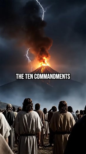 Moses on Mount Sinai | Cinematic Bible Scene