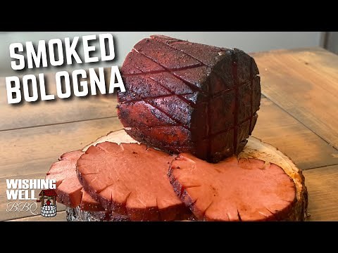 How to Smoke Bologna | A Delicious and Easy Recipe