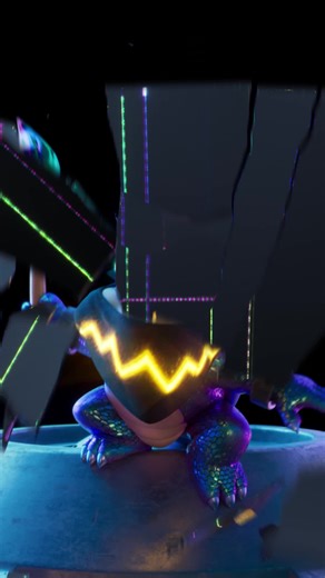 Like father, like son. See Bowser Jr. in The Super Mario Galaxy Movie, only in theaters April 1. | EVO Entertainment Santa Fe