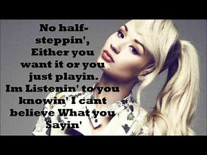 Ariana Grande - Problem (Iggy Azalea) Rap Part LYRICS
