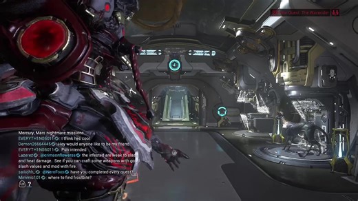 Warframe Zenurik Builds for Gyre: 3 and 4 Energy