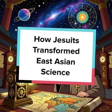 How Jesuits Transformed East Asian Science