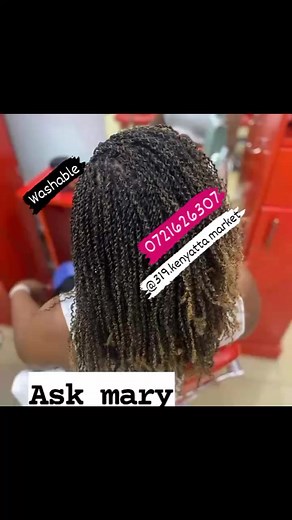 Am located @kenyatta market stall 319.Marys hair salon.we are the best.we also do house  calls.come and prevent your weak hair line . together.book now0721626307.Mary | Mary Kenyatta Market Stall 249 | Facebook