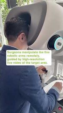 New Robotic Surgical System Unveiled in SF